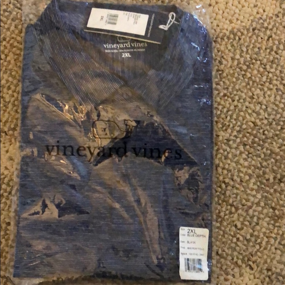 Men’s performance polo Vineyard Vines